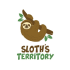 Logo Sloths Territory